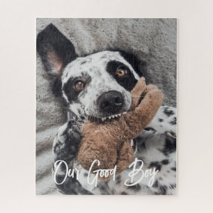 Quebra-cabeça do nosso cachorro