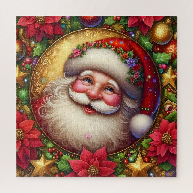 Quebra-cabeça do Papai Noel (Vertical)
