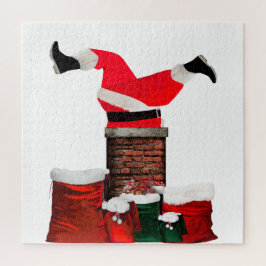 Quebra-cabeça do Papai Noel Preso