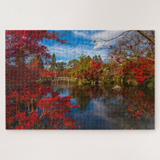 quebra-cabeça do parque japonês (Horizontal)