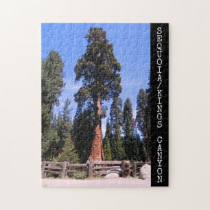 Quebra-cabeça do Parque Nacional de Sequoia/Kings