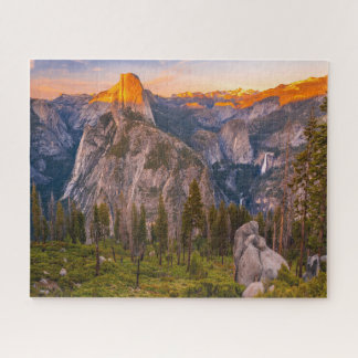 Quebra-cabeça do Parque Nacional de Yosemite na Ho
