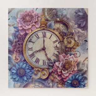 Quebra-cabeça do Pastel Steampunk