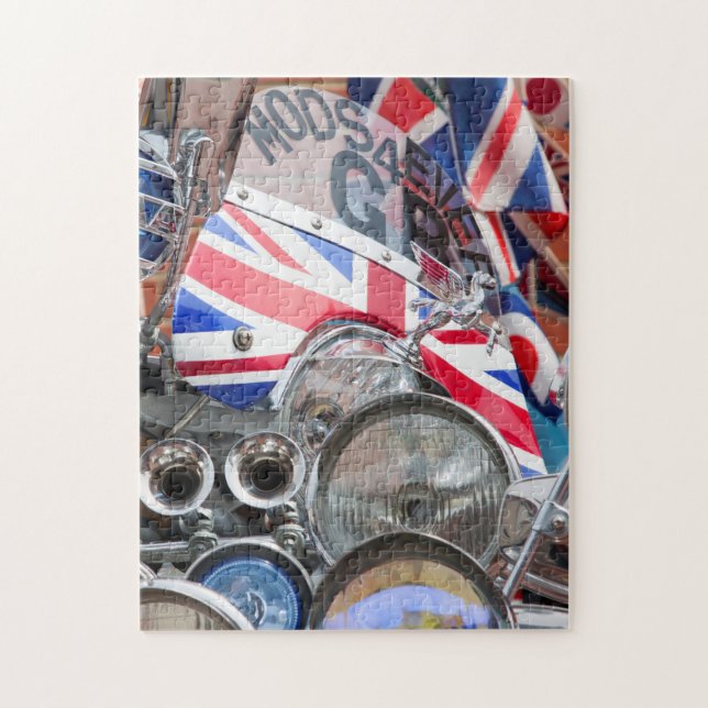 Quebra-cabeça do Patinete (Vertical)