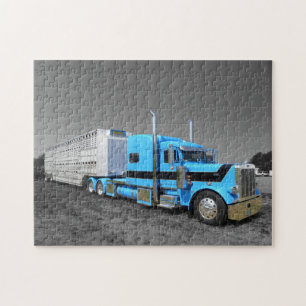 Quebra-cabeça do Peterbilt 379 da corcunda