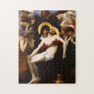 Quebra-cabeça do Pieta de Bouguereau