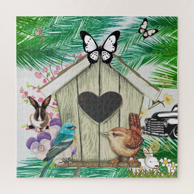 Quebra-cabeça do Planeta Verde (Vertical)