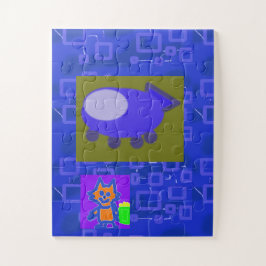 Quebra-cabeça do Pocorn Anime Spaceship