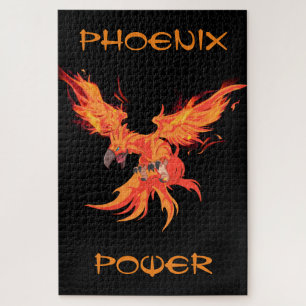 Quebra-cabeça do poder de Phoenix 1.014 partes