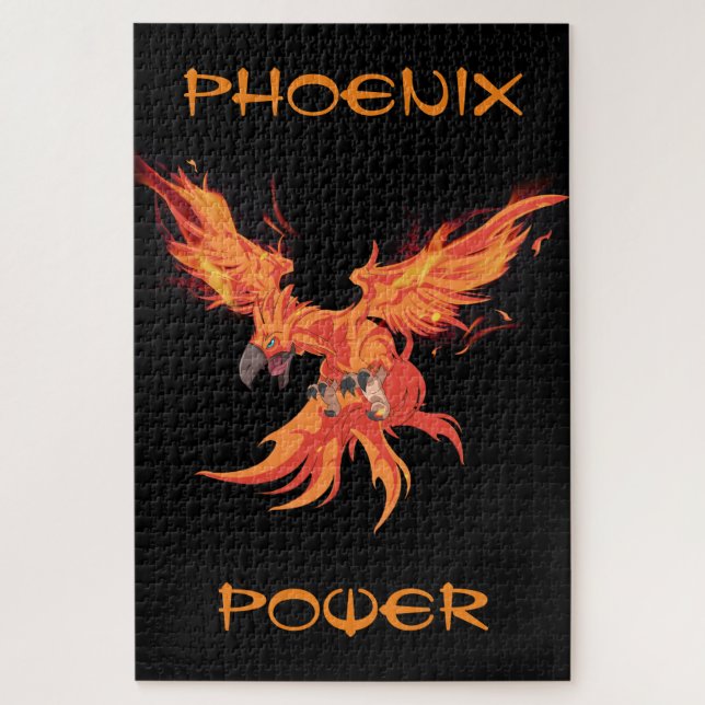 Quebra-cabeça do poder de Phoenix 1.014 partes (Vertical)