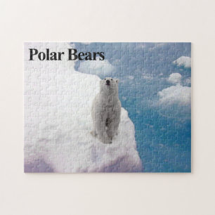 Quebra-cabeça do Polar Bear 4 Jigsera