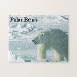 Quebra-cabeça do Polar Bear 8 Jigsera