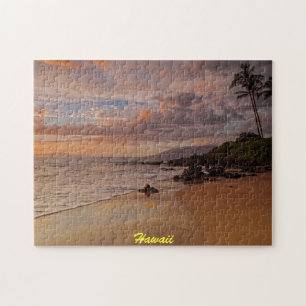 Quebra-cabeça do por do sol de Maui