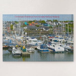 Quebra-cabeça do Porto de Kinsale Irlanda