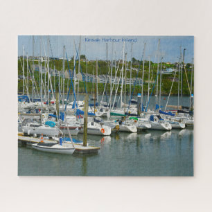 Quebra-cabeça do Porto de Kinsale Irlanda