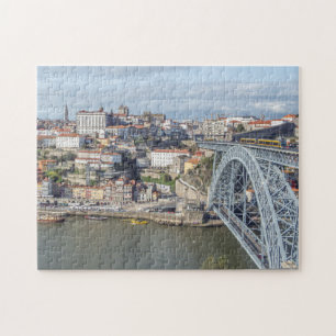 quebra-cabeça do Porto panorama
