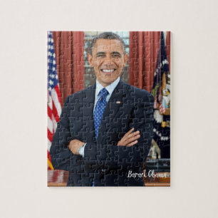 Quebra-cabeça do Presidente Barack Obama