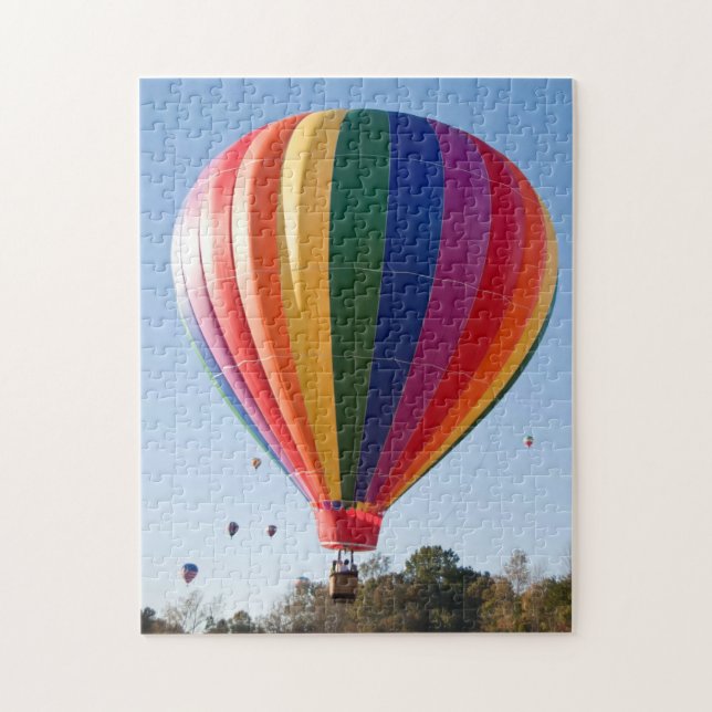 Quebra-cabeça Do "quebra-cabeça de 10x14 do Ballon ar" (Vertical)