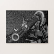 Quebra-cabeça do rifle de M1A