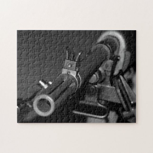 Quebra-cabeça do rifle de M1A (Horizontal)