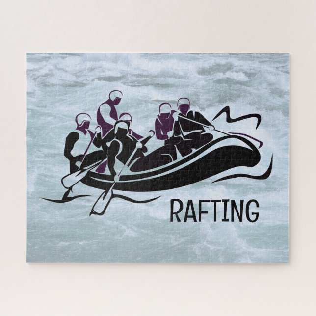 Quebra-cabeça do Rio Água Branca Rafando Jigsee (Horizontal)