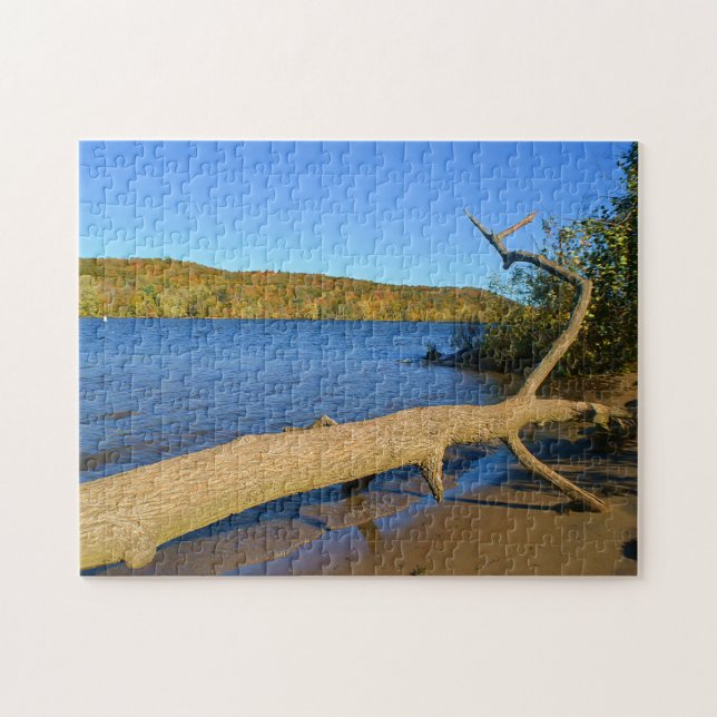 Quebra-cabeça do rio Connecticut (Horizontal)