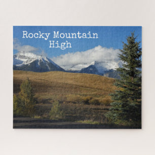 Quebra-cabeça do Rocky Mountain High Colorado