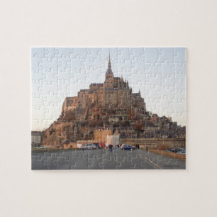 Quebra-cabeça do Saint Michel de Mont