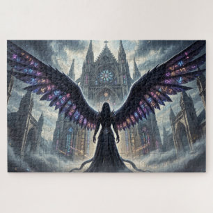 Quebra-cabeça do Santuário do Anjo Negro