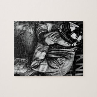 Quebra-cabeça do sapador-bombeiro