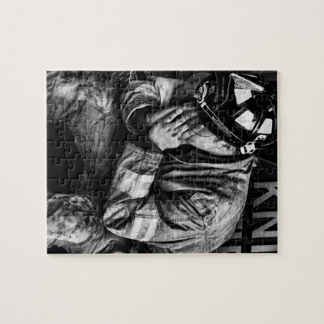 Quebra-cabeça do sapador-bombeiro (Horizontal)