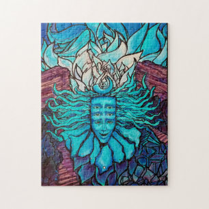 Quebra-cabeça do Shpongle Red Rocks por SpaceCake