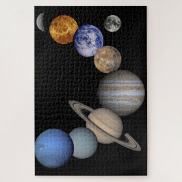 QUEBRA-CABEÇA do sistema solar NASA