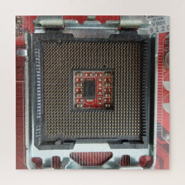 QUEBRA-CABEÇA do soquete de CPU, jigsee, 676 pcs (Vertical)