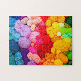 Quebra-cabeça do Stash do fio