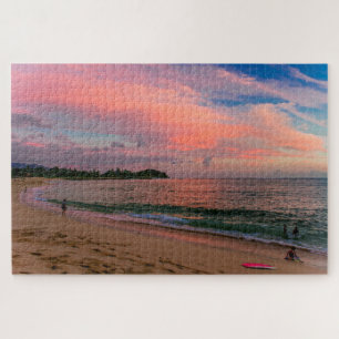 Quebra-cabeça do Sunset Havaiano