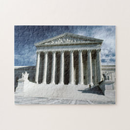 Quebra-cabeça do Supremo Tribunal dos Estados Unid