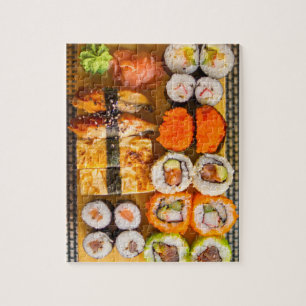 Quebra-cabeça do sushi