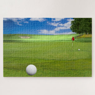 Quebra-cabeça do Tema do Golf