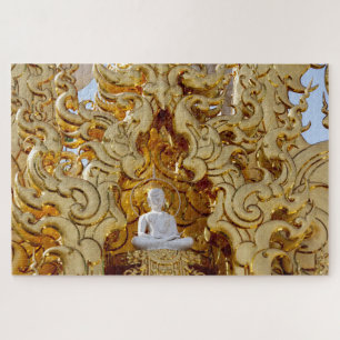 quebra-cabeça do templo de buddha
