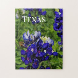 Quebra-cabeça do Texas Bluebonnets