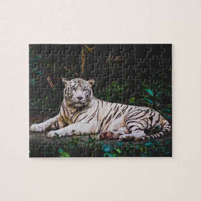 Quebra-cabeça do Tigre (Horizontal)