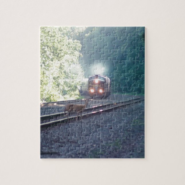 Quebra-cabeça do Trem-OCS 8/22/97 do carro do (Vertical)