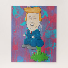 Quebra-cabeça do trunfo Farting
