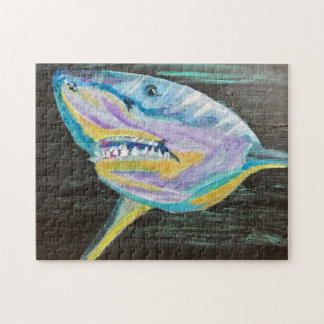 Quebra-cabeça do tubarão