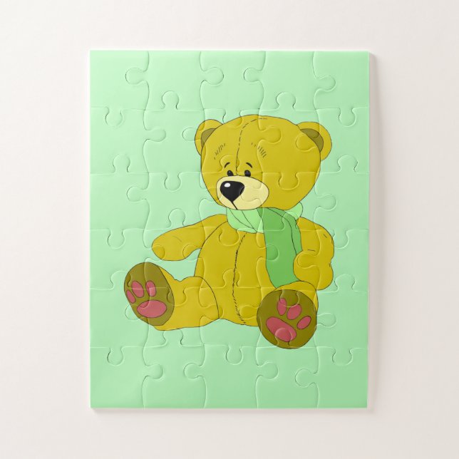 Quebra-cabeça do Urso de Teddy (Vertical)