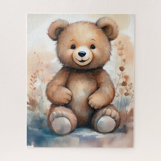 Quebra-cabeça do Urso de Teddy (Vertical)