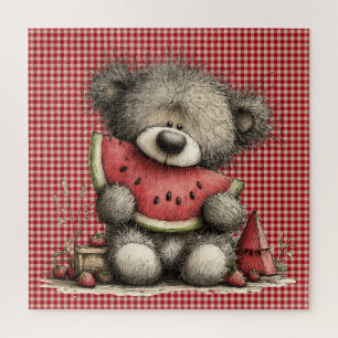 Quebra-cabeça do Urso de Verão