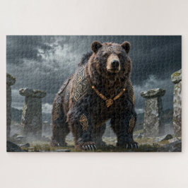 Quebra-cabeça do Urso do Espírito Celta