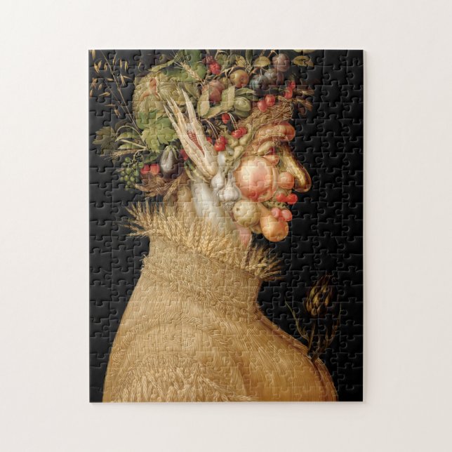 Quebra-cabeça do verão de Arcimboldo (Vertical)